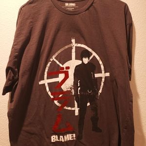 Loot Anime Blame! Men's Size 3XL ANIME T-Shirt